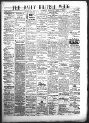 Daily British Whig (1850), 7 Jul 1860