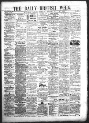 Daily British Whig (1850), 10 Jul 1860