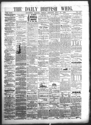 Daily British Whig (1850), 13 Jul 1860