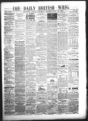 Daily British Whig (1850), 14 Jul 1860