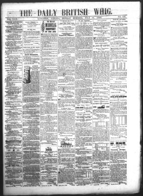 Daily British Whig (1850), 16 Jul 1860