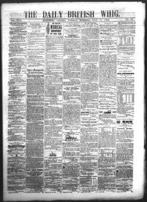 Daily British Whig (1850), 17 Jul 1860