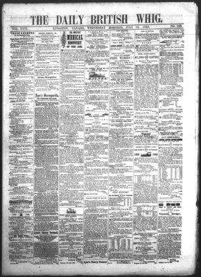 Daily British Whig (1850), 18 Jul 1860