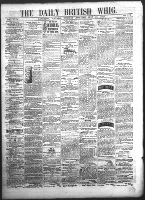 Daily British Whig (1850), 24 Jul 1860