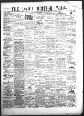 Daily British Whig (1850), 26 Jul 1860