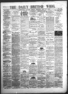 Daily British Whig (1850), 27 Jul 1860