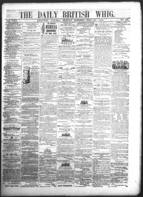 Daily British Whig (1850), 30 Jul 1860