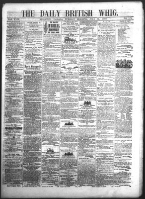 Daily British Whig (1850), 31 Jul 1860