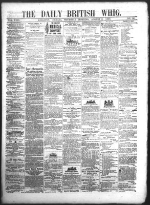 Daily British Whig (1850), 2 Aug 1860