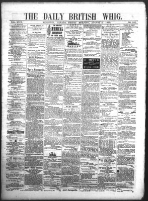 Daily British Whig (1850), 3 Aug 1860