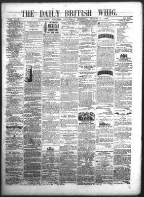 Daily British Whig (1850), 4 Aug 1860