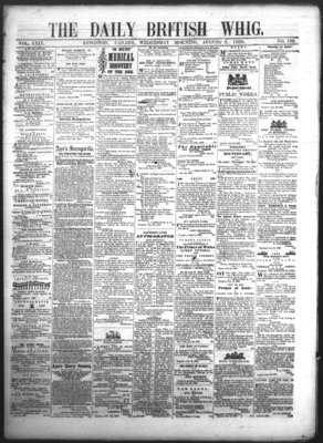 Daily British Whig (1850), 8 Aug 1860