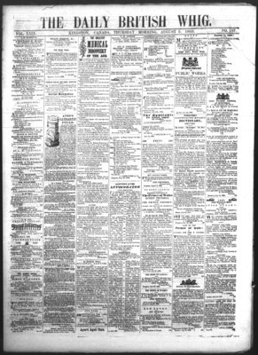 Daily British Whig (1850), 9 Aug 1860