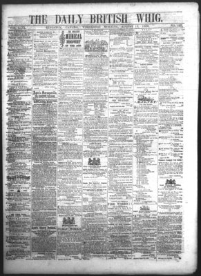 Daily British Whig (1850), 15 Aug 1860