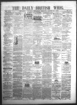 Daily British Whig (1850), 16 Aug 1860