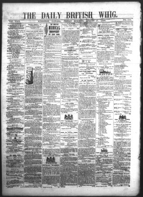 Daily British Whig (1850), 17 Aug 1860