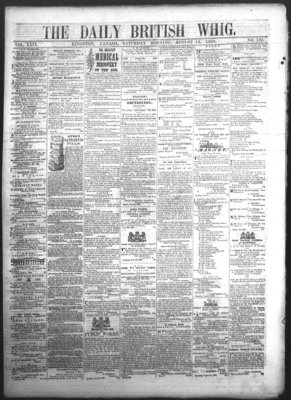 Daily British Whig (1850), 18 Aug 1860