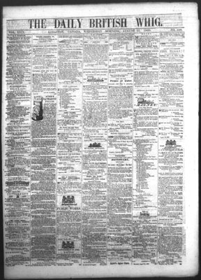 Daily British Whig (1850), 22 Aug 1860