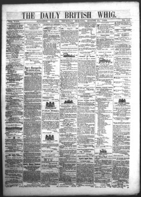 Daily British Whig (1850), 23 Aug 1860