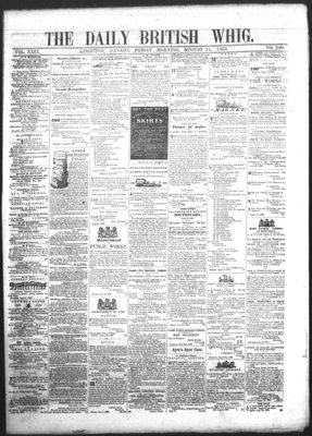 Daily British Whig (1850), 24 Aug 1860