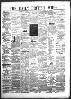 Daily British Whig (1850), 27 Aug 1860