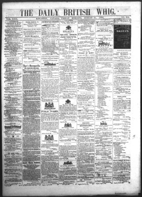 Daily British Whig (1850), 31 Aug 1860