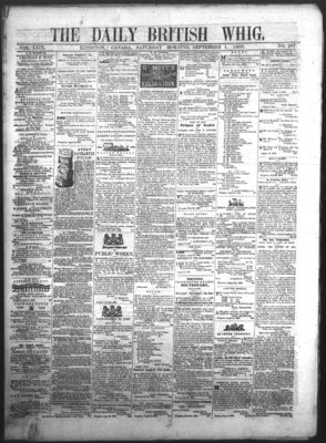 Daily British Whig (1850), 1 Sep 1860