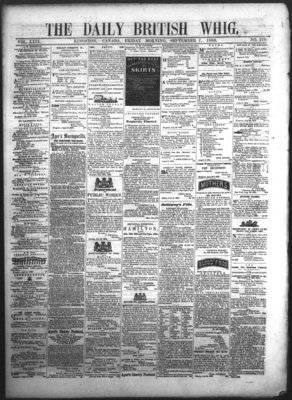 Daily British Whig (1850), 7 Sep 1860