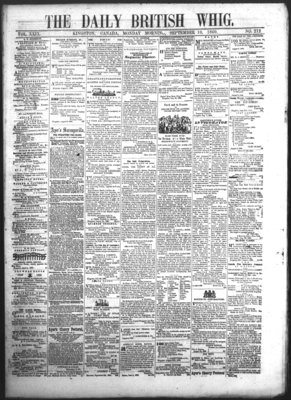 Daily British Whig (1850), 10 Sep 1860