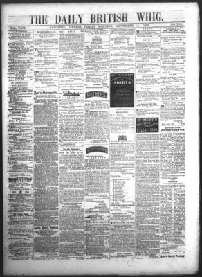 Daily British Whig (1850), 14 Sep 1860