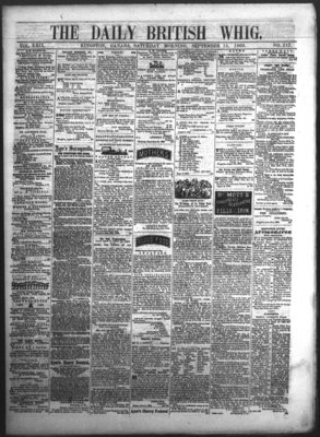 Daily British Whig (1850), 15 Sep 1860