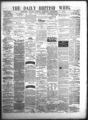 Daily British Whig (1850), 17 Sep 1860