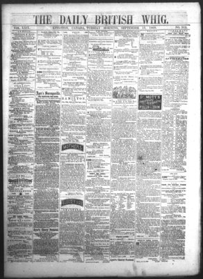 Daily British Whig (1850), 18 Sep 1860