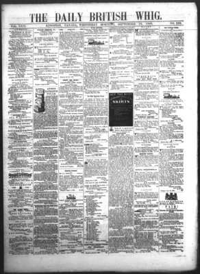 Daily British Whig (1850), 19 Sep 1860