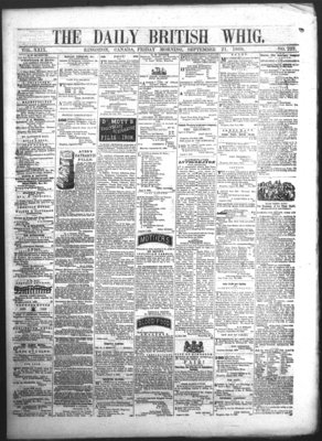 Daily British Whig (1850), 21 Sep 1860