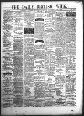 Daily British Whig (1850), 24 Sep 1860