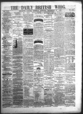 Daily British Whig (1850), 25 Sep 1860