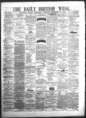 Daily British Whig (1850), 26 Sep 1860