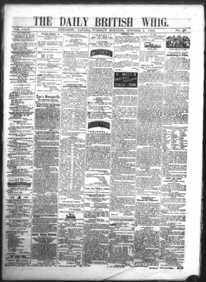 Daily British Whig (1850), 2 Oct 1860