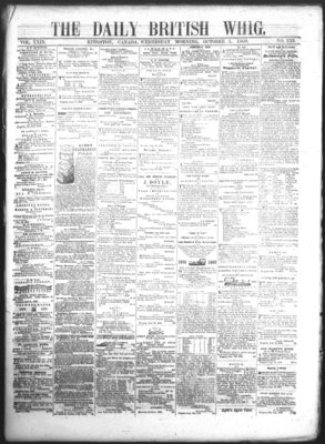 Daily British Whig (1850), 3 Oct 1860