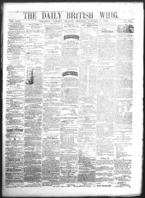 Daily British Whig (1850), 8 Oct 1860