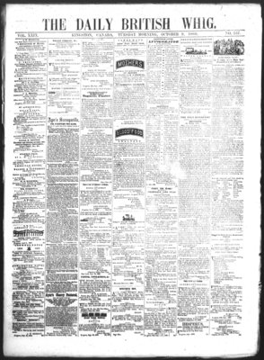 Daily British Whig (1850), 9 Oct 1860