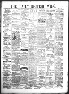 Daily British Whig (1850), 12 Oct 1860