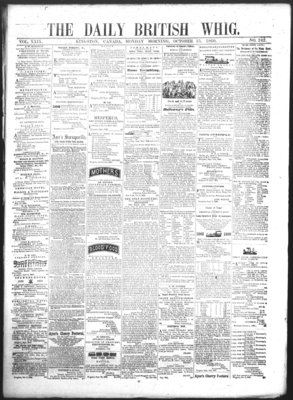 Daily British Whig (1850), 15 Oct 1860