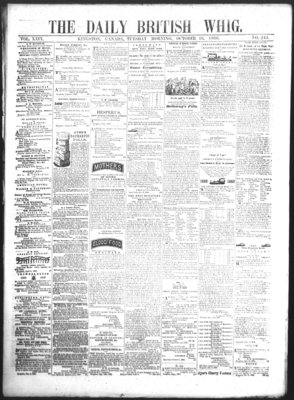 Daily British Whig (1850), 16 Oct 1860