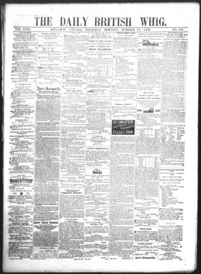 Daily British Whig (1850), 18 Oct 1860