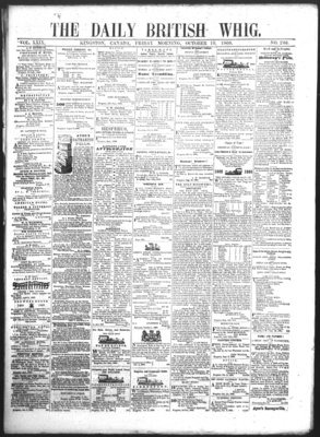 Daily British Whig (1850), 19 Oct 1860