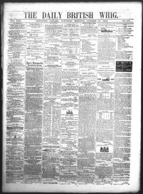 Daily British Whig (1850), 20 Oct 1860