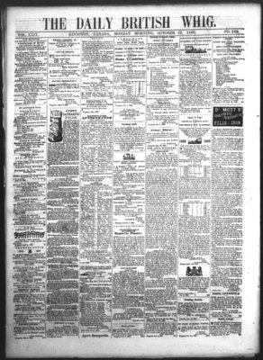 Daily British Whig (1850), 22 Oct 1860