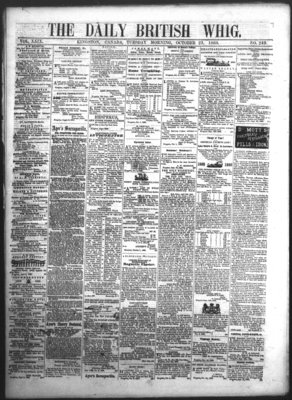 Daily British Whig (1850), 23 Oct 1860